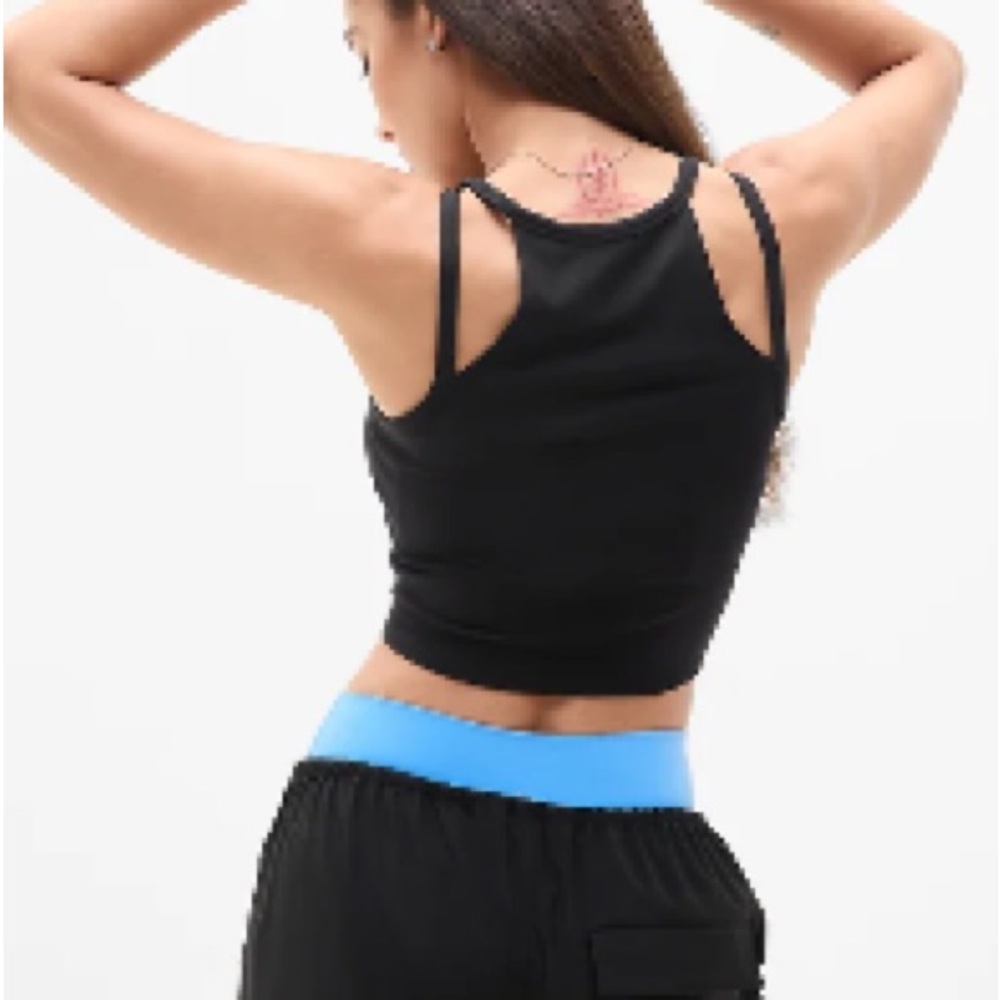 Signature Rib Double Strap Tank - Picture 2 of 3